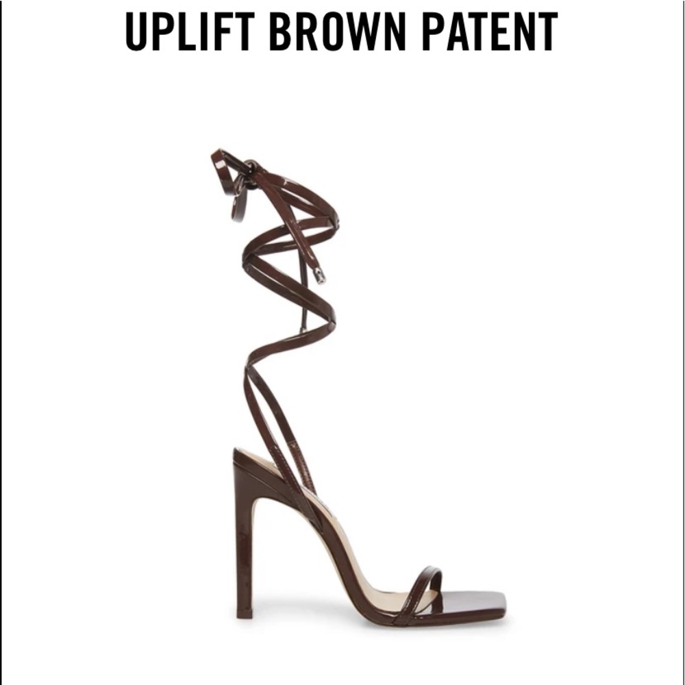 Steve Madden uplift brown Patton